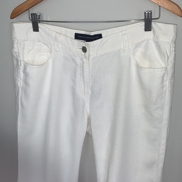 French Connection Linen Pants - Picture 2 of 8